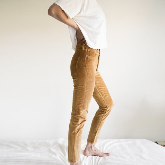 🌟SOLD ON DEPOP🌟 Denim Forum Yoko Slim Corduroy - Picture 2 of 6